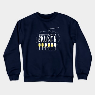 #BippityBoppityBrunch Crewneck Sweatshirt